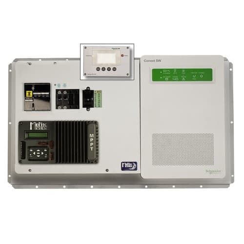 (image for) Midnite Solar, MNSW4024-CL250, Inverter System, Pre Wired - Off Grid