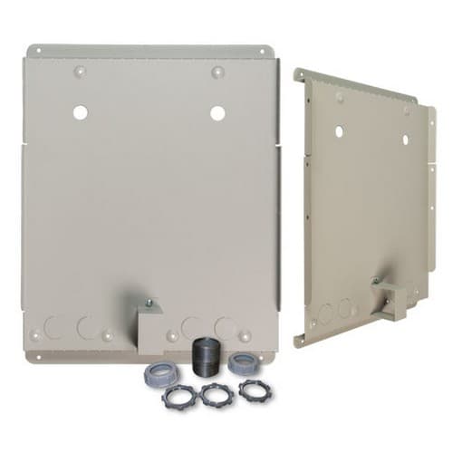 (image for) Midnite Solar, MNCCPDUAL, E-Panel Dual Classic Mounting Plate
