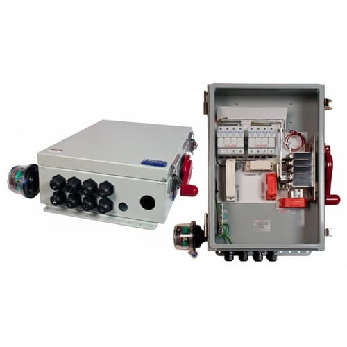 (image for) Midnite Solar, MNPV8HV-Disco 4X-PSB, 8 Input Disconnecting Combiner w/ PSB