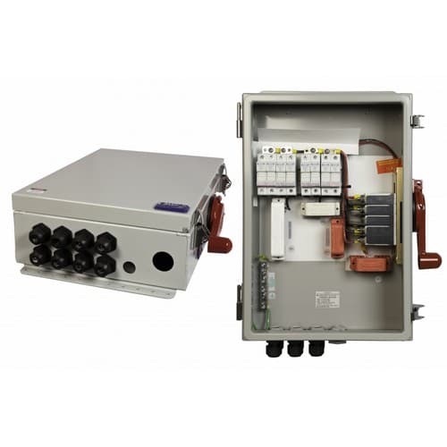 (image for) Midnite Solar, MNPV8HV-DLTL 4X-PSB, 8 Input Disconnecting Combiner w/ PSB