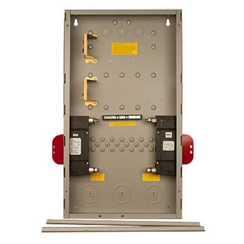 (image for) Midnite Solar, MNDC175-X2, Load Center, Mini Dc X2 Breaker Panel, Two 175A Brkrs