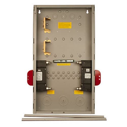 (image for) Midnite Solar, MNDC175-X2, Load Center, Mini Dc X2 Breaker Panel, Two 175A Brkrs