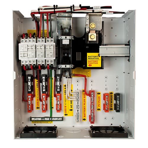 (image for) Midnite Solar, MNE175XWP-SINGLE-E, E-Panel - Schneider Electric XW