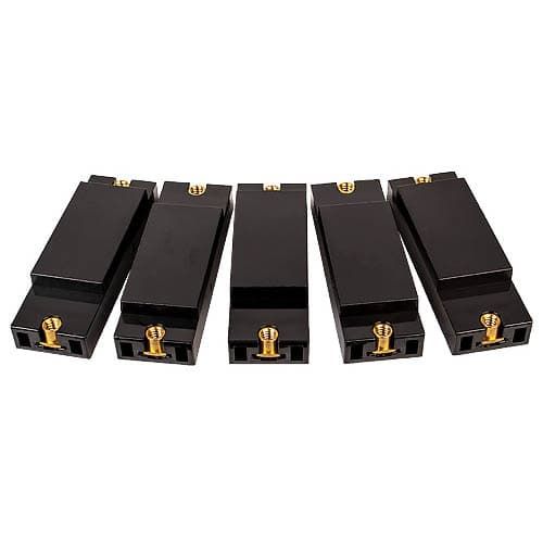 (image for) Midnite Solar, MNEDC-BLANK-5PK, Panel Mount Breaker Hole Plug. (Pack of 5)