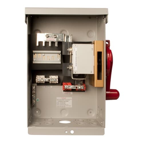 (image for) Midnite Solar, MNPV4HV-DISCO 3R-BSC, 4 Input Disconnecting Combiner