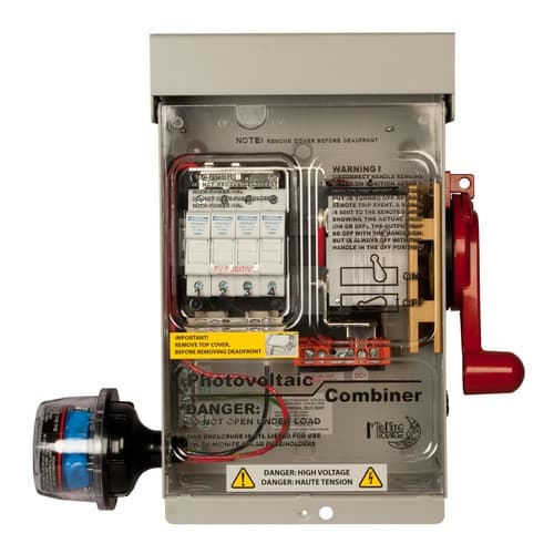 (image for) Midnite Solar, MNPV4HV-DISCO 3R-DLX, 4 Input Disconnecting Combiner