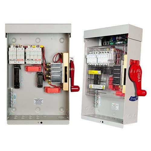 (image for) Midnite Solar, MNPV8HV-DLTL 3R, 8 Input Disconnecting Combiner