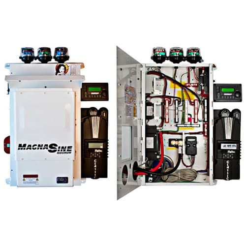 (image for) Midnite Solar, MNEMS4348PE-2CL250, Inverter Systems, Pre Wired - Off Grid