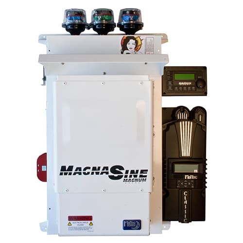 (image for) Midnite Solar, MNEMS4024CL250, Inverter System, Pre Wired - Off Grid