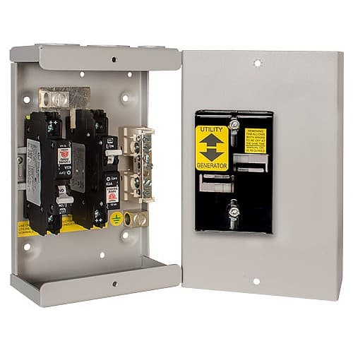 (image for) Midnite Solar, MNStoPSWITCH, Stop Switch for Wind Turbines, 63Amp 150VDC