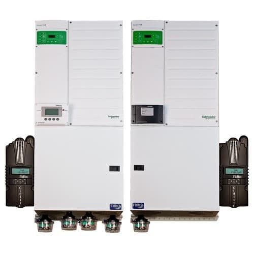 (image for) Midnite Solar, MNXWP6848D-3CL150, Inverter System, Pre Wired - Grid Tie with Battery Backup