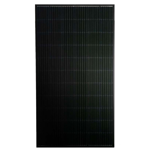 (image for) Mission Solar, MSE380SX5R, 380W PV Module, 1.2m (~47.2") PV Wire, 40mm Black Frame, Black Back Sheet, BOB,66 Cell P-Type Mono, 20A Fuse, 1000VDC, 6BB, BAA, 354.6 PTC, 25/25 Warranty