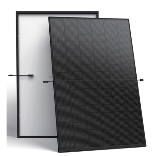 (image for) Mission Solar, MST435HN6B, 435W PV Module, 1.2m (~47.2") PV Wire, MC-4 EVO2, 35mm Black Frame, White Back Sheet, BOW, 96 Half-Cut Mono N-Type Cells, 30A Fuse Max, 1500VDC, No PTC, 25/25 Warranty