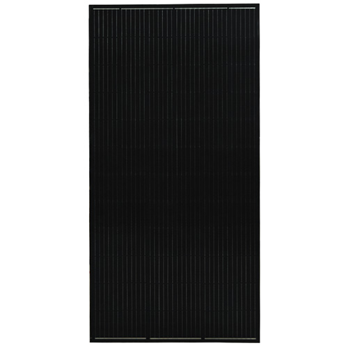 (image for) Mission Solar, MSE415SX6Z, 415W 72-Cell Black Frame Black Backsheet Module - 40MM Frame