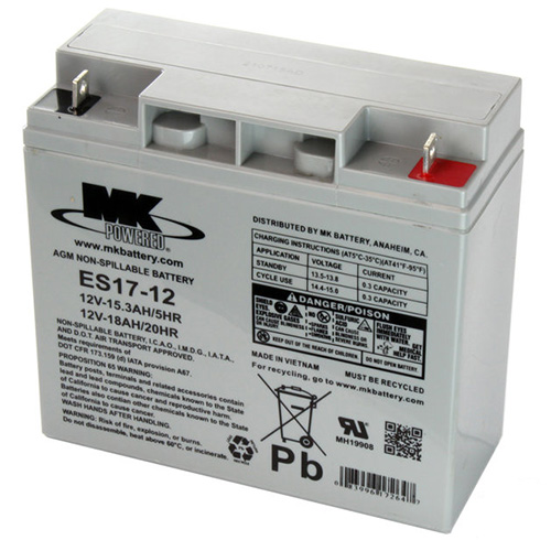 (image for) MK Battery AGM Batteries