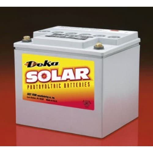 (image for) MK Battery, 8G40-EI-DEKA, 12V, 48AH, Value Regulated, Gelled-Electrolyte Battery