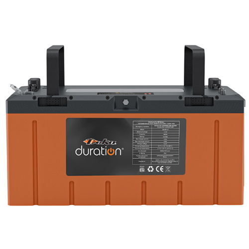 MK Battery, DD460-12H, Deka Duration 12V 460AH LiFePO4 Heated Battery UN38.3 UN3480, Class 9 (image for) MK Battery, DD460-12H, Deka Duration 12V 460AH LiFePO4 Heated Battery UN38.3 UN3480, Class 9