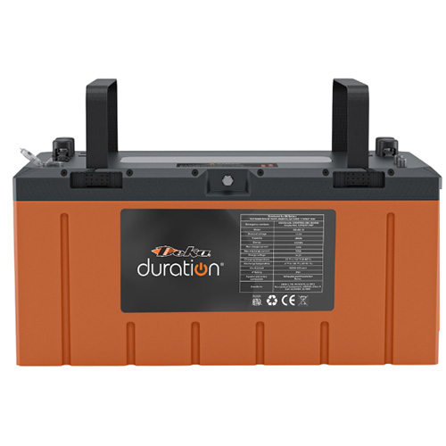 MK Battery, DD460-12, Deka Duration 12V 460AH LiFePO4 Battery UN38.3 UN3480, Class 9 (image for) MK Battery, DD460-12, Deka Duration 12V 460AH LiFePO4 Battery UN38.3 UN3480, Class 9