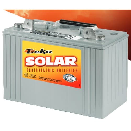 (image for) MK Battery, 8G30-HFL-DEKA, 12V, 97.6AH, 20 HR Rate to 1.75 VPC, Photovoltaic Battery