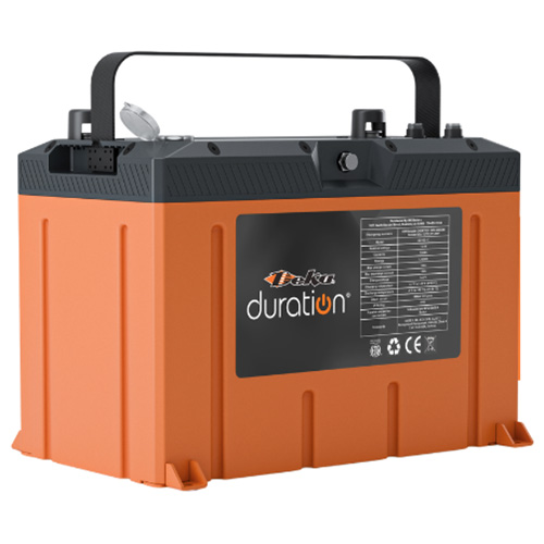 MK Battery, DD100-12H, Deka Duration 12V 100AH LiFePO4 Heated Battery UN38.3 UN3480, Class 9 (image for) MK Battery, DD100-12H, Deka Duration 12V 100AH LiFePO4 Heated Battery UN38.3 UN3480, Class 9