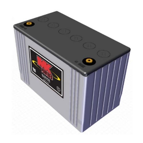 (image for) MK Battery, 8A27 EI, 12V, 100AH, Value-Regulated, Absorbed Glass Mat Technology