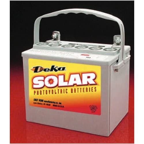 (image for) MK Battery, 8GU1H-DEKA, 12V, 36AH, Value Regulated, Gelled-Electrolyte Battery