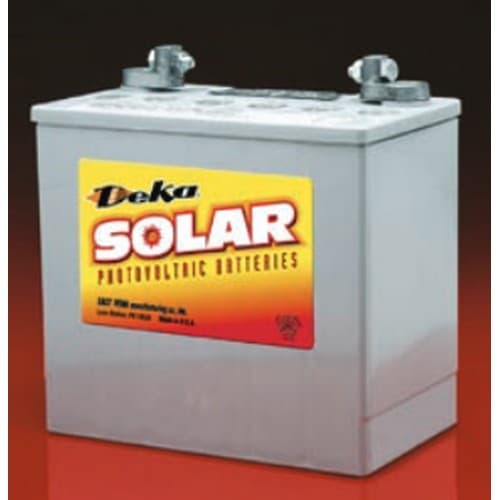 (image for) MK Battery, 8G22NF-DEKA, 12V, 58AH, Value Regulated, Gelled-Electrolyte Battery