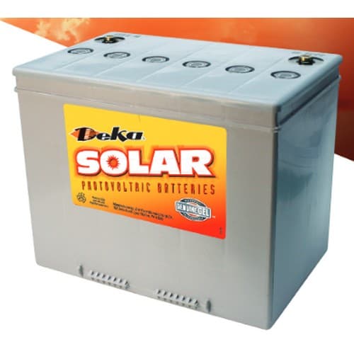 (image for) MK Battery, 8G24-EI-DEKA, 12V, 73.6AH, 20 HR Rate to 1.75 VPC, Photovoltaic Battery