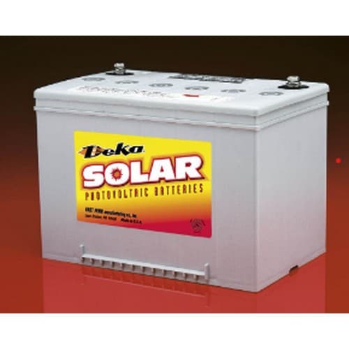 (image for) MK Battery, 8G34-EI-DEKA, 12V, 70AH, Value Regulated, Gelled-Electrolyte Battery