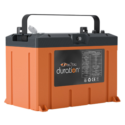 MK Battery, DD100-12, Deka Duration 12V 100AH LiFePO4 Battery UN38.3 UN3480, Class 9 (image for) MK Battery, DD100-12, Deka Duration 12V 100AH LiFePO4 Battery UN38.3 UN3480, Class 9