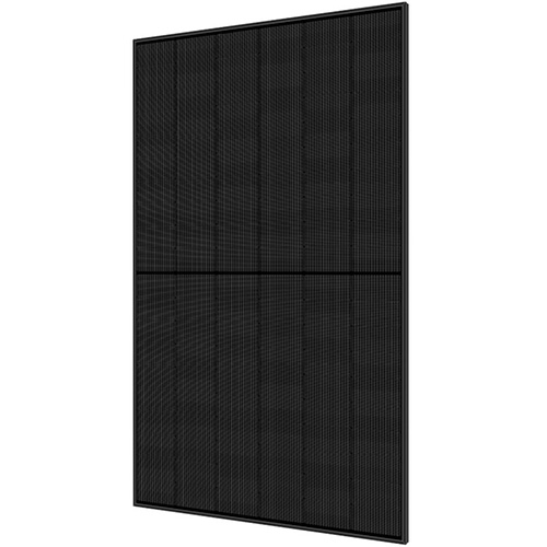 (image for) Panasonic, EVPV400HK, EverVolt HJT 400 W module, 132 half-cell, 30mm, black frame, black backsheet, MC4 connector