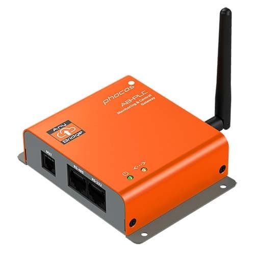 (image for) Phocos, AB-PLC, Any-Bridge IoT Gateway + PhocosLink Cloud, remote monitoring package