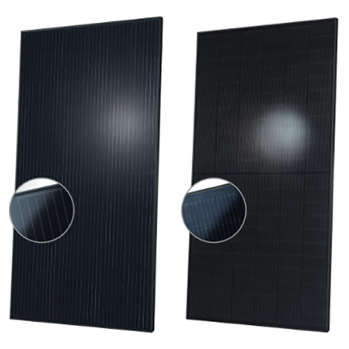 (image for) QCELLS, Q.PEAK DUO BLK ML G10+ 410, black frame black backsheet with MC4 connectors. 6 Busbar Format