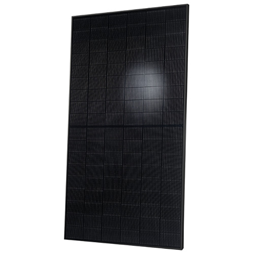 (image for) QCELLS, Q.TRON BLK M-G2+ 430, 108 half cut Q.ANTUM NEO cells, gapless, black frame, black backsheet with MC4 connectors