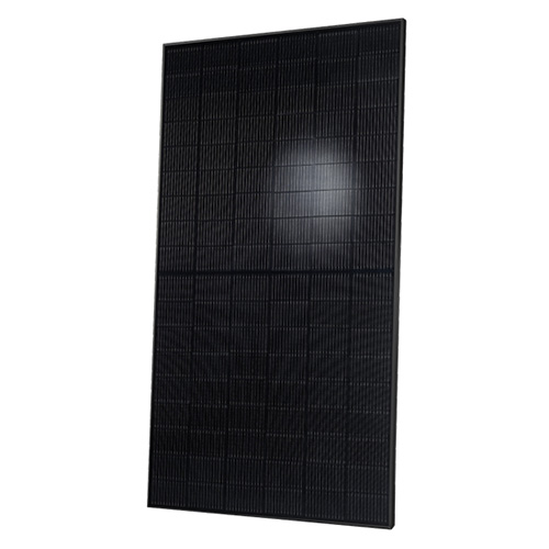 (image for) Qcells, Q.TRON BLK M-G2.H+ 430, 108 Half Cut M10 N-type TOPCon 430W module, black frame, black backsheet with MC4 connectors