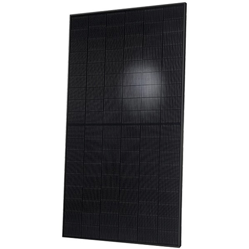 (image for) Qcells, Q.TRON BLK M-G2.H+ 430, 430W, 108 Half Cut M10 N-type TOPCon, black frame, black backsheet with MC4 connectors. Domestic components: junction box