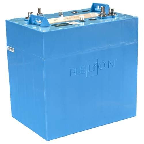 (image for) Relion Battery LLC, 12V120-GC2-LT, InSight 12V 120Ah, Low-Temperature Lithium Iron Phosphate Battery