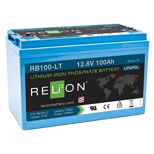 (image for) Relion Battery LLC, RB100-LT, Low Temperature Battery