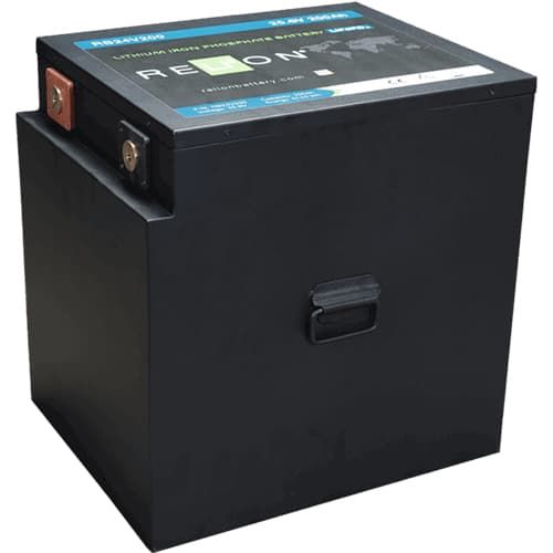 (image for) Relion Battery LLC, RB24V200, 24V 200Ah LiFePO4 Battery