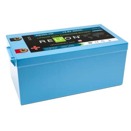 (image for) Relion Battery LLC, RB300-HP, 12V 300Ah LiFePO4 Battery