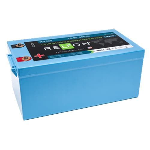 (image for) Relion Battery LLC, RB300, 12V 300Ah LiFePO4 Battery