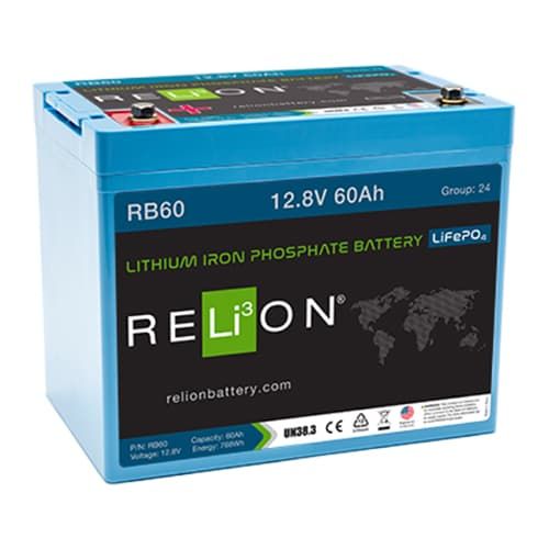 (image for) Relion Battery LLC, RB60, Lithium Deep Cycle Battery