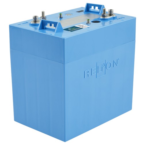 (image for) Relion Battery LLC, 12V120-GC2, LIFEPO4 InSight Lithium Battery GC2 001 12V, Not Series Capable, 12V, 120 Amp Hour , HAZMAT