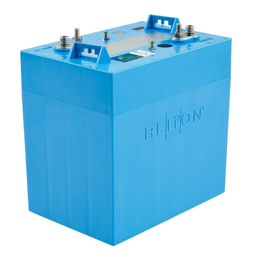 (image for) Relion Battery LLC, 48V030-GC2-LT, Low Temperature InSight LIFEPO4 Lithium Battery GC2 001 48V, Not Series Capable, 48V, 30 Amp Hour, HAZMAT