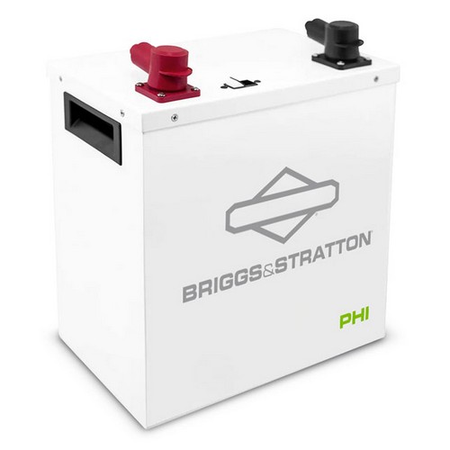 (image for) Briggs & Stratton, 052000, PHI 3.8 LFP Battery, 48V- METAL - 10 Year Warranty