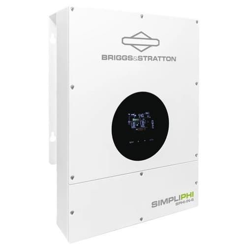 (image for) SimpliPhi, SPHI-IN-6, Inverter- 6 kW, with Dual MPPT inputs, IP65 Outdoor Rated, with AGS