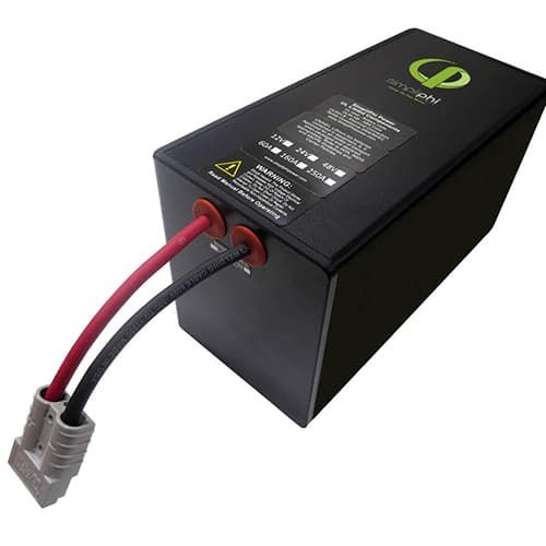 (image for) Simpliphi, PHI-730-24-60, 730 WH Deep-Cycle Lithium Ferro Phosphate Battery, 24V