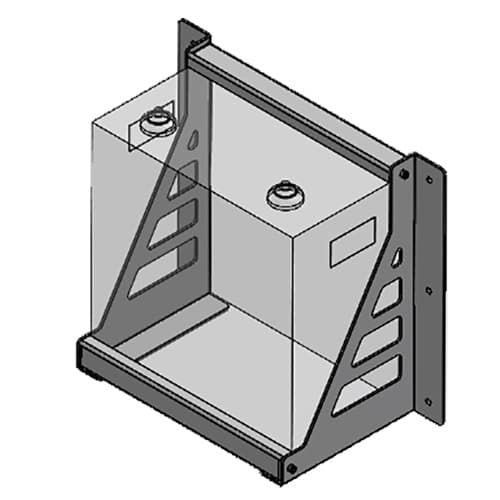 (image for) SimpliPhi, B-3.8, Battery Mounting Bracket