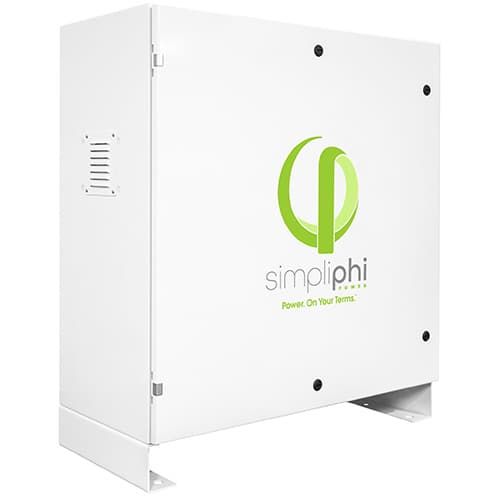 (image for) SimpliPhi, BOSS-6, Battery Only Storage System