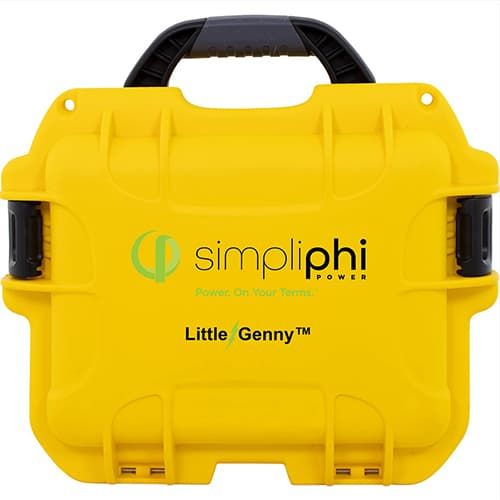(image for) Simpliphi, LG-287-12-EK, Little Genny 287 Wh 12V Emergency Kit